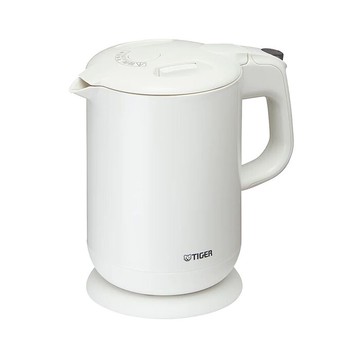 虎牌1公升電氣快煮壺白色熱水瓶PCG-G10R-WX