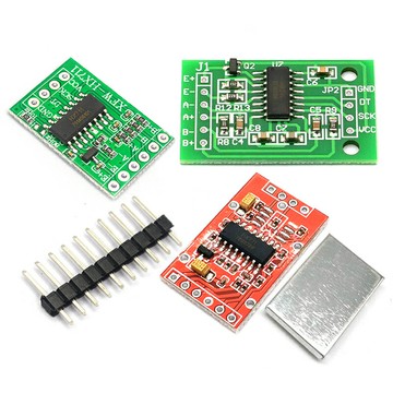 HX711模塊 稱重傳感器 24位精度AD模塊 壓力傳感器 小體積小版