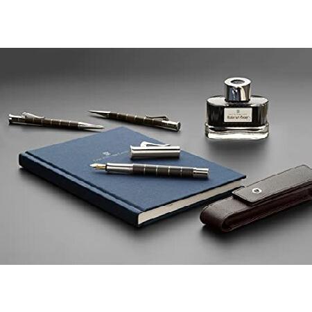 Graf von Faber Castell Classic Anello Grenadilla万年筆Fine