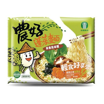 【全國農會】農好蓬萊麵-素香風味