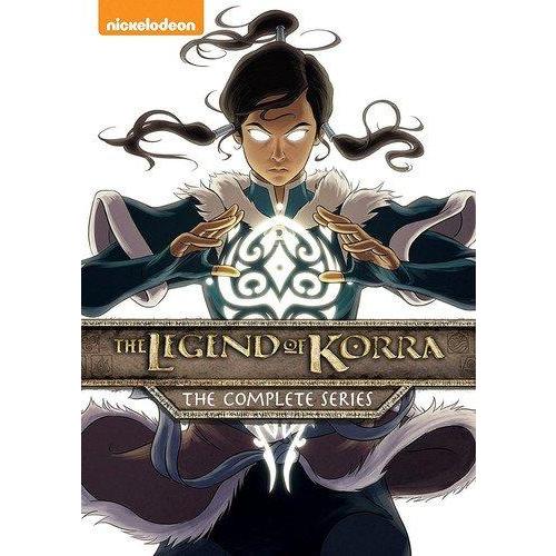 Legend Of Korra: The Complete Series [DVD] {USA Import]