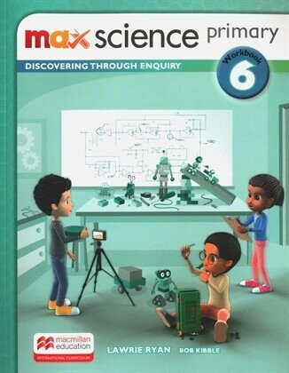 Max Science Workbook 6 1/e Sunetra Berry  Macmillan
