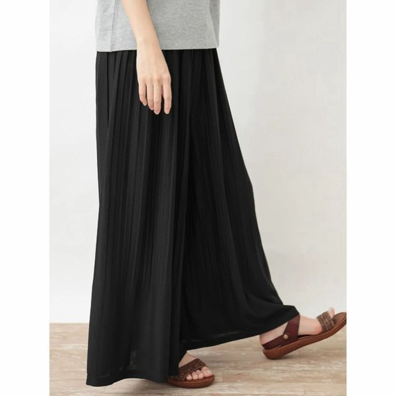 アースミュージック エコロジー カットプリーツスカーチョ 通販 Lineポイント最大0 5 Get Lineショッピング