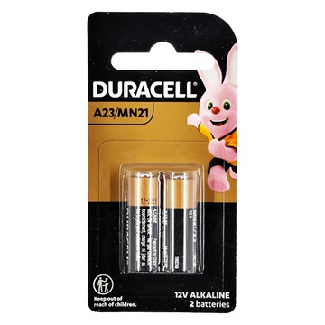 DURACELL 金頂 台灣公司貨 鹼性電池 12V  2個裝  1組