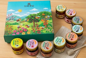 【紅藜之家】甜原蜜語禮盒 9入盒