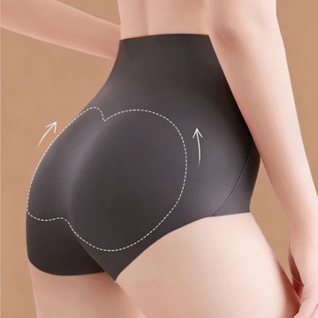 ROSE IS A ROSE無痕俏臀收腹褲-炭灰色(多尺寸可選)