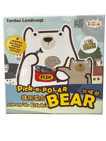 豬朋狗友 北極熊版 Pick-a-Pig! 中文版 高雄龐奇桌遊 正版桌遊專賣 MORE FUN