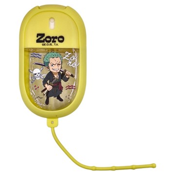 ONE PIECE 海賊王 索隆Zoro 黃色隨身噴瓶組 50ml  索隆  1件