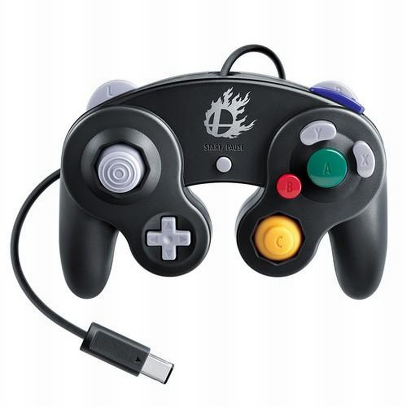 Nintendo ゲームキューブ スマブラブラック　2個セット 楽天市場】【任天堂純正品】ニンテンドー ゲームキューブ