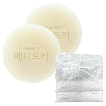 MEDIMETRY BEAUTY 麗珠蘭 泌體全能亮白美膚皂 附起泡網  2個  100g