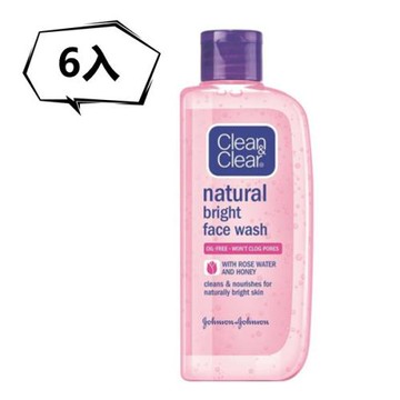 進口Clean&Clear 敏感肌潔面乳-亮白(100ml)*6