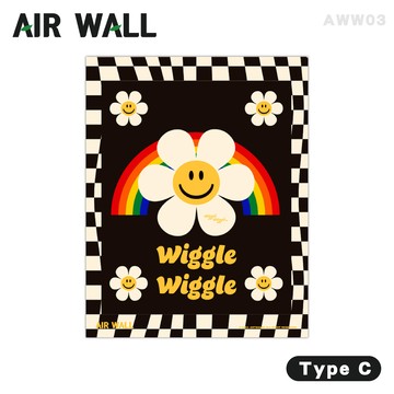 Airtec - Wiggle Wiggle X Air Wall Air Fresh抑菌除臭壁貼-Type C