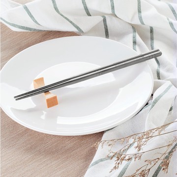半島良品 純鈦筷子  筷子 10雙  1組  銀色