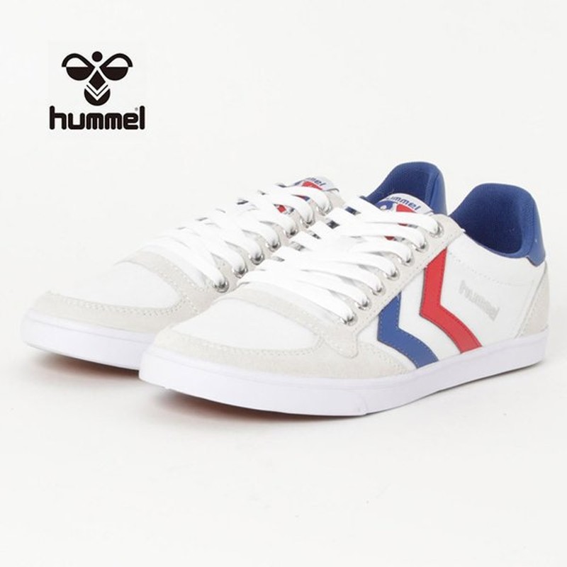 現品限り Hummel ヒュンメル ローカット スニーカー レディース Hmk スリマースタディール Slimmerstadil ホワイト 白 キャンバス スエード 通販 Lineポイント最大0 5 Get Lineショッピング