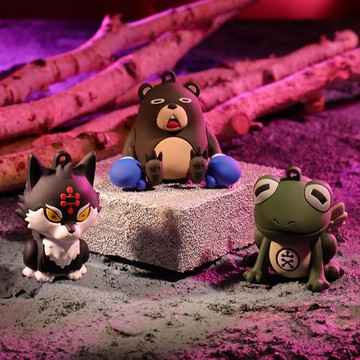 一卡通 | 咒術迴戰 - 不知井底 / 玉犬 渾 / Q版立體款