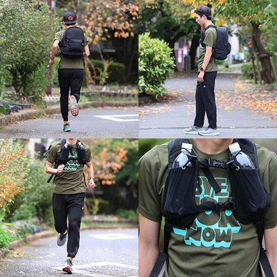 ELDORESO(エルドレッソ) Commute Run Ruck(Black) E8000822