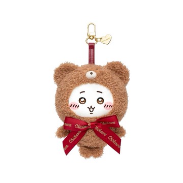 日本 Chiikawa 吉伊卡哇 泰迪熊毛絨吊飾-吉伊 約14x11.5x7.5cm (JN2276)