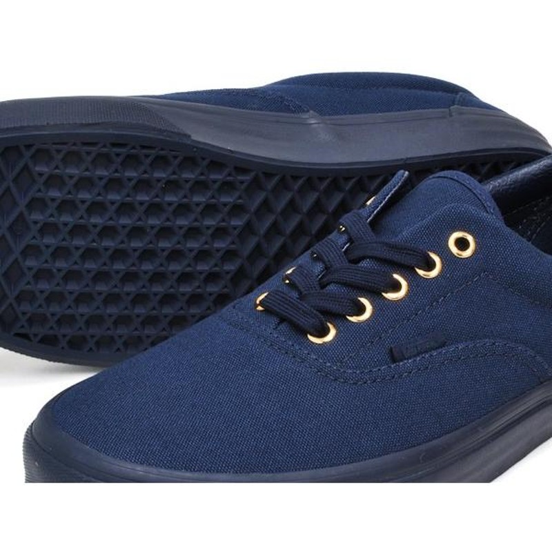 Vans era 2024 navy gold