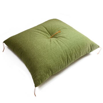 高岡屋 日本製抹茶綠手工座布團坐墊