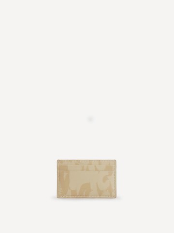 Alexander McQueen Printed Leather Cardholder