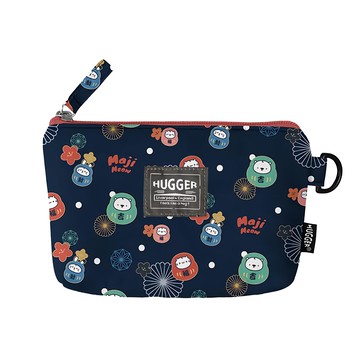 HUGGER 萬用小物袋 (S) 麻吉貓 HMPS-IP002