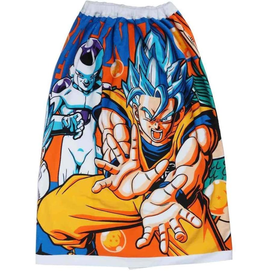 ナストーコーポレーション ドラゴンボール超[80cm丈 巻き 巻きタオル 