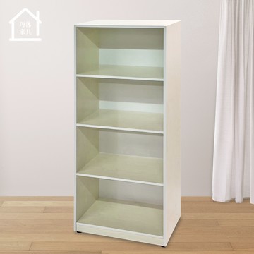 四層塑鋼置物櫃 四格收納櫃 四層櫃 防水防潮塑鋼家具(寬60x深40x高149公分)【巧沐家具】