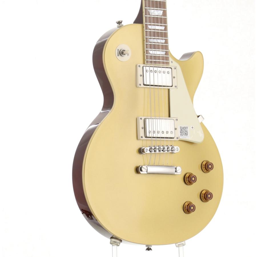 (中古)Epiphone   Les Paul Standard Metallic Gold 2018年製(3.99kg)(S N:180615654)(横浜店)