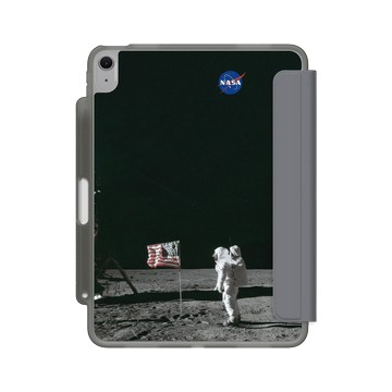 11 吋 iPad Air (M2) iPad Case 極致灰 - NASA - Apollo 11 - Astronaut Aldrin On The Moon