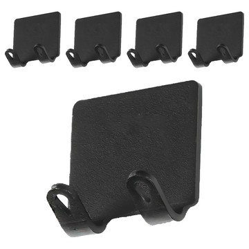 小麥購物 太空鋁刮鬍刀架 Y897 16g  4.7 x 4 x 2cm  5個  黑色