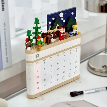 韓國 ROLLENDAR 時光轉轉積木記事曆