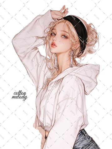 原創貼紙 No.5569 人物貼紙 原創貼紙 人物貼紙 女孩貼紙 原創人物貼紙