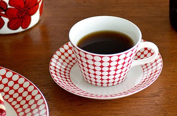 Gustavsberg Eva 咖啡杯盤組