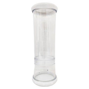 Skater 便利洗米器  透明色 + 白色  1個