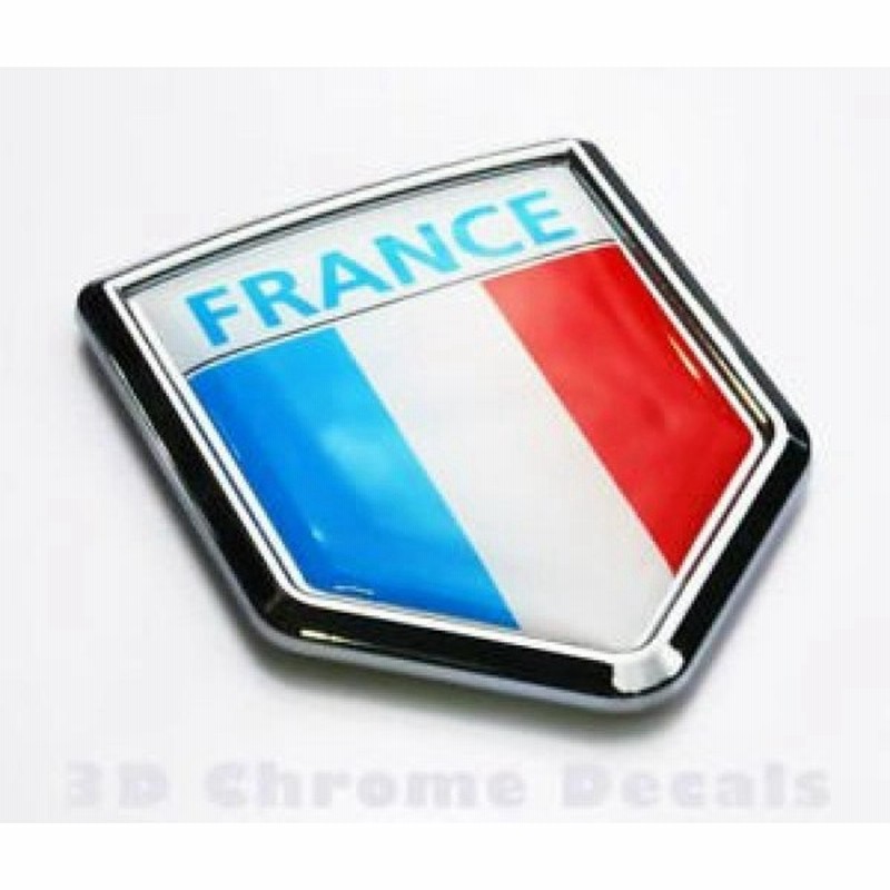 全国配送料無料 フランス国旗エンブレム クローム車フランス デカール ステッカー 3 D バッジ 海外正規流通品 並行輸入品 通販 Lineポイント最大0 5 Get Lineショッピング