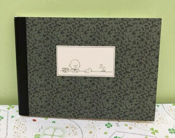 【震撼精品百貨】史奴比Peanuts Snoopy  SNOOPY便條紙-綠查理#05702 震撼日式精品百貨