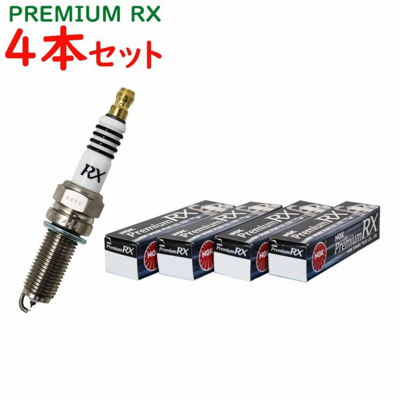 NGKプレミアムRXプラグ ホンダ アコード 型式CL7/CL8(除くユーロR)用 BKR6ERX-11P (94915) 4本セット スパークプラグ  プラグ 点火プラグ RXプラグ NGK 自動車 | LINEショッピング