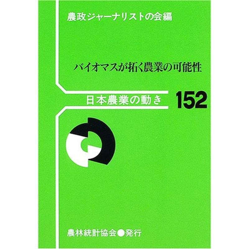 バイオマスが拓く農業の可能性 (日本農業の動き)