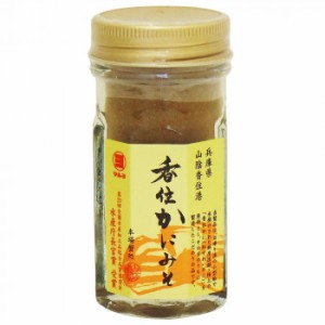 マルヨ食品　香住蟹みそ(瓶詰)　60g×48個　01050 