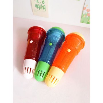 回聲話筒物理擴音無線麥克風兒童唱歌玩具口才主持人表演英語教具