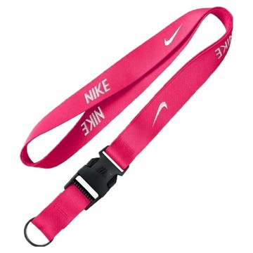 NIKE 耐吉 多功能 掛帶 證件帶 手機掛繩  桃粉色  1個