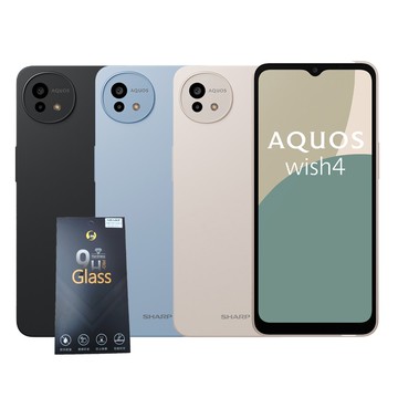 AQUOS wish4 6G/128G 5G簡單智慧手機