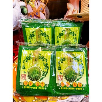 百草千方 艾草平安淨身梳洗泡澡包(10包/袋)