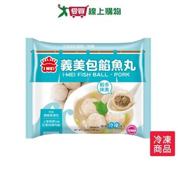 義美包餡魚丸-紅蔥肉燥425G/盒【愛買】
