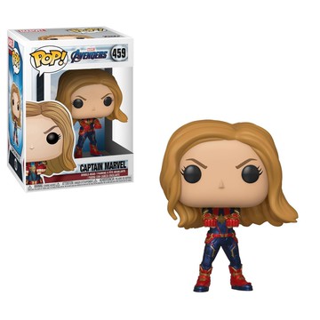 (卡司旗艦) FUNKO POP 459 復仇者聯盟 終局之戰 驚奇隊長 CAPTAIN MARVEL 代理版