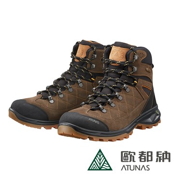 中性款中筒登山健行鞋/防水鞋(A1GCDD03N咖啡/登山鞋)