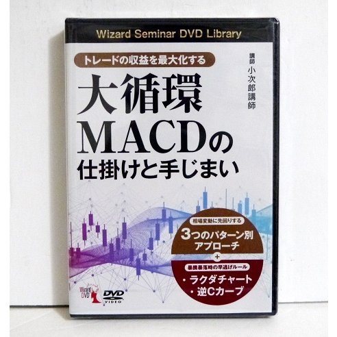 『DVD 大循環MACDの仕掛けと手じまい』小次郎講師