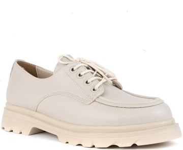VAANI BEIGE CASUAL CLOSED FORMAL 米白色女款鞋子