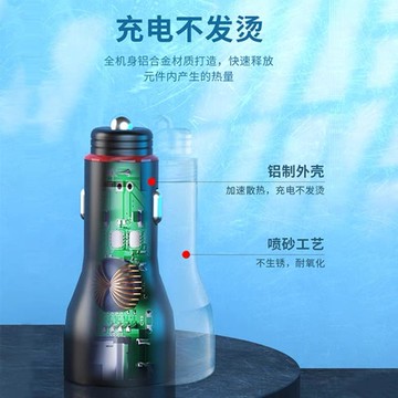 66W瓦超級快充適用華為車載充電器頭Nova8pro車充mate40Pro 免運開發票