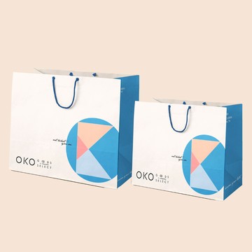 【OKO】送禮超方便-生態綠提袋